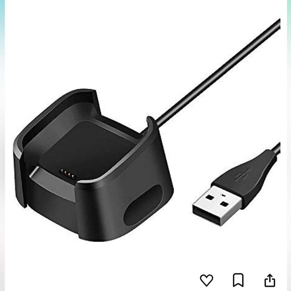 fitbit versa charger
